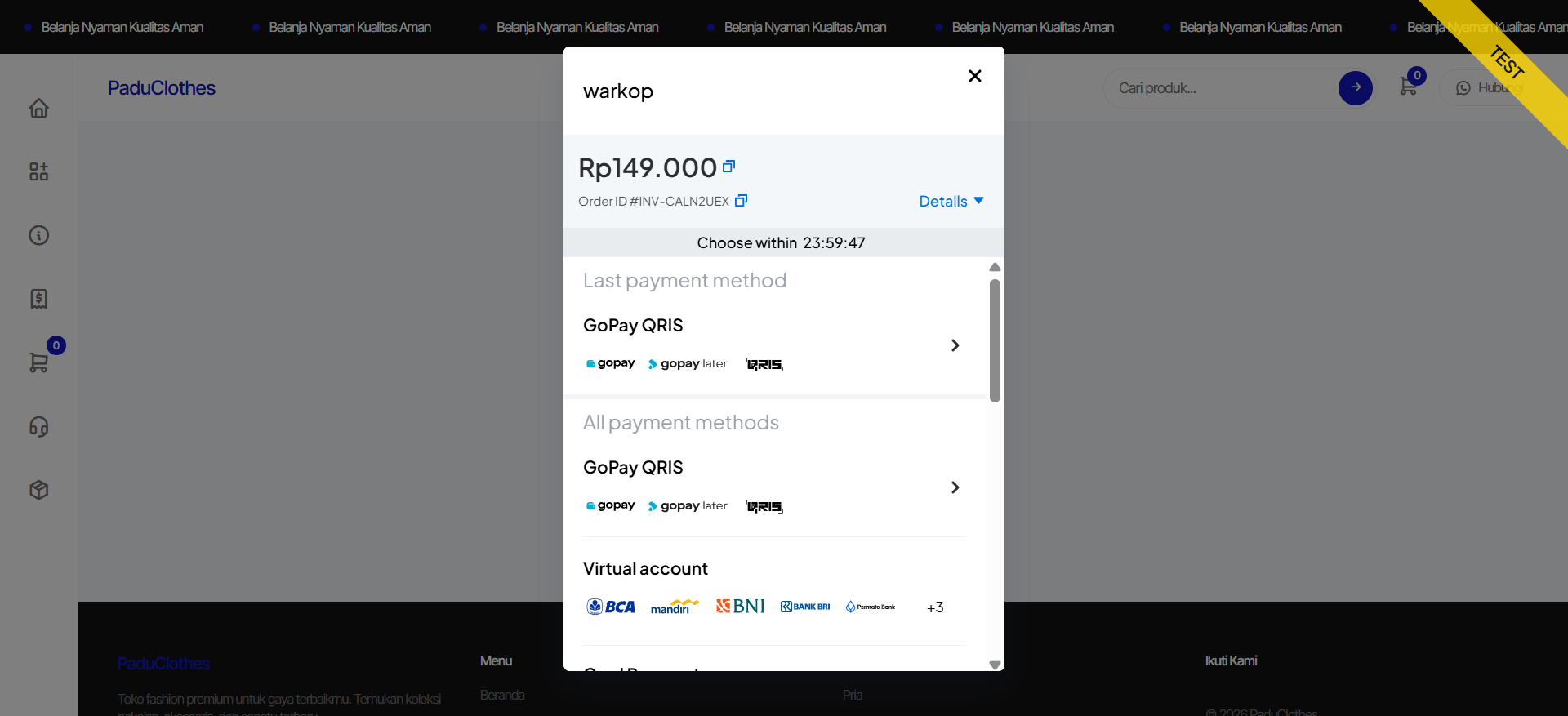 Midtrans Payment